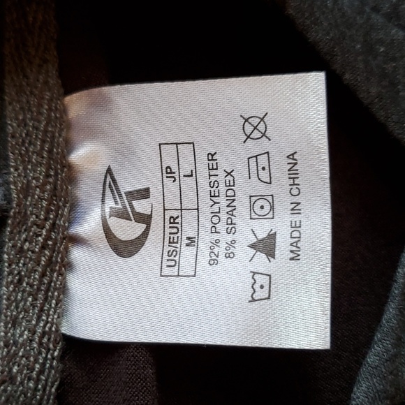 LAST ONE!!!! Mens Drawstring Long Sleeve Pullover Hoodie Shirt Brown Gray - Picture 3 of 3